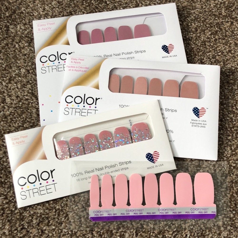 Pink Color Street Bundle